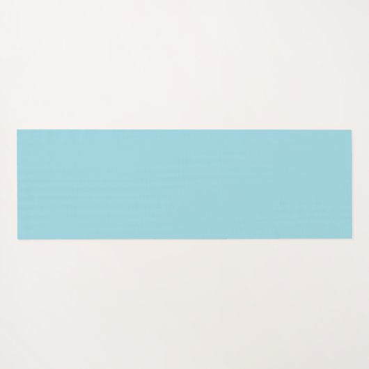 Nestling Bladeren op Aqua Yoga Mat (Achterkant (horizontaal))