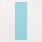 Nestling Bladeren op Aqua Yoga Mat (Achterkant)