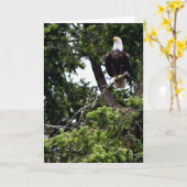 Nestling Card Kaart (Gele Bloem)