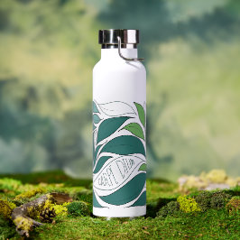 Nestling laat waterfles