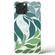 Nestling verlaat iPhone Case