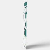 Nestling verlaat iPhone Case (Achterkant / Rechts)