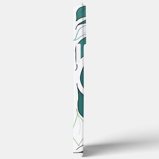 Nestling verlaat iPhone Case (Achterkant / Rechts)