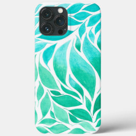 Nestling verlaat Ombre iPhone Case