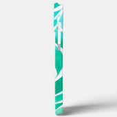 Nestling verlaat Ombre iPhone Case (Achterkant / Links)