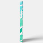 Nestling verlaat Ombre iPhone Case (Achterkant / Rechts)