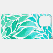 Nestling verlaat Ombre iPhone Case (Achterkant (horizontaal))