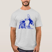 Nestor Bahia Baseball T-shirt (Voorkant)