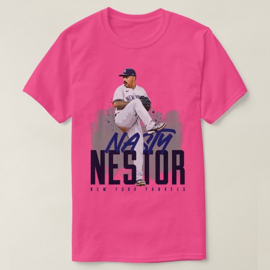 Nestor Cortes Jr T-shirt (Design voorkant)