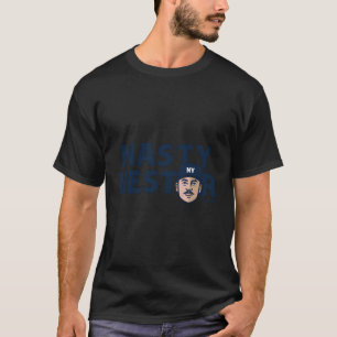 Nestor Cortes Nasty Nestor New York Baseball T-shirt