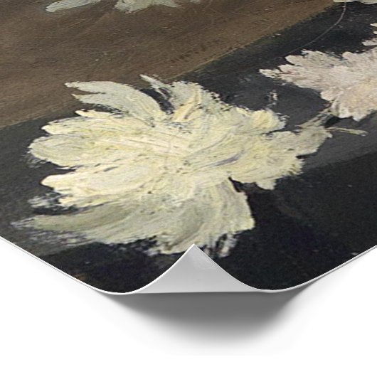  Nestor Gerans Astern in Vase Poster (Hoek)