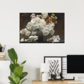 Nestor Gerans Astern in Vase Poster (Thuiskantoor)