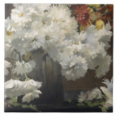  Nestor Gerans Astern in Vase Tegeltje (Voorkant)