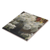  Nestor Gerans Astern in Vase Tegeltje (Zijkant)