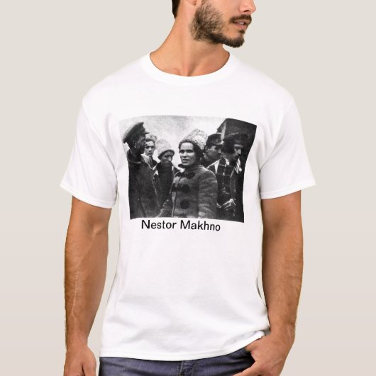 Nestor Makhno T-shirt (Voorkant)
