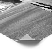 Nestor zwart-wit poster (Hoek)