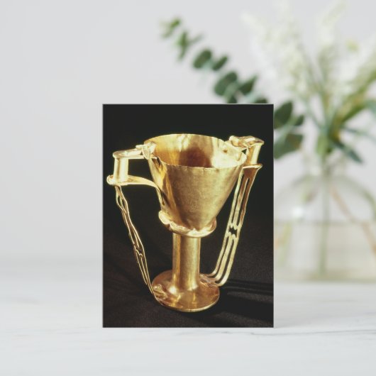 Nestor's cup, Mycenae, c.1550-1500 BC Briefkaart (Staand voorkant)