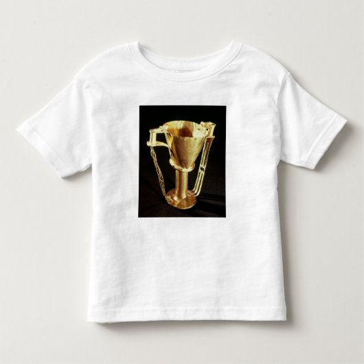 Nestor's cup, Mycenae, c.1550-1500 BC Kinder Shirts (Voorkant)