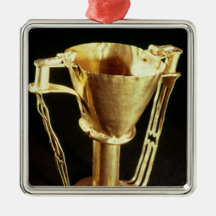 Nestor's cup, Mycenae, c.1550-1500 BC Metalen Ornament