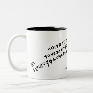 Nestor's Cup Tweekleurige Koffiemok