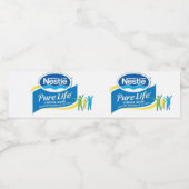 nestpurelife waterfles etiket (Enkel label)