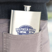 Nestucca de Oregon Kayaking Flacon (Voorbeeld)