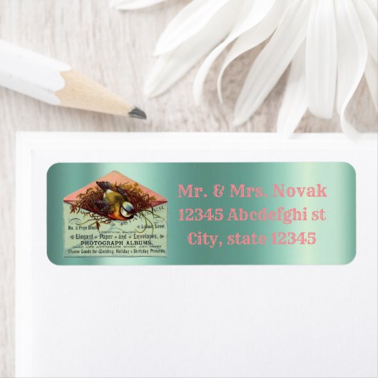 nestvogel retouradres label (Insitu)