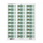 nestvogel retouradres label (Full Sheet)