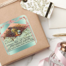 nestvogel sticker