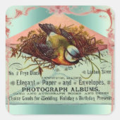  nestvogel sticker (Voorkant)