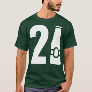 Net 21 bierflesjes gedraaid op 21ste verjaardag t-shirt