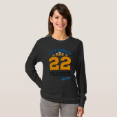 Net 22 bier Drink 22 september Drink G T-shirt (Voorkant volledig)
