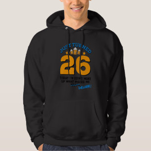 Net 26 bier Drink 26th Birthday Drink G Hoodie