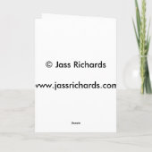 Net 40 geworden? Je bent nog niet oud! Ik weet een Kaart (Achterkant)