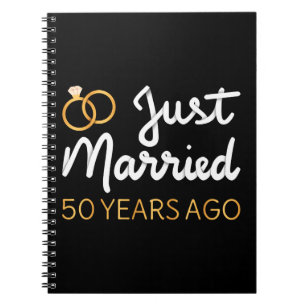 Net 50 Jaar Getrouwd IV Notitieboek