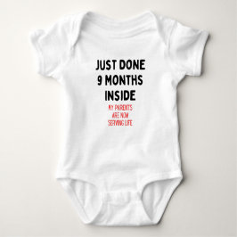 Net 9 maanden binnenin, nieuwe Born Gift Romper