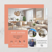 Net aangeboden | Flikker onroerend goed Kaart (Voorkant / Achterkant)