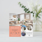 Net aangeboden | Flikker onroerend goed Kaart (Staand voorkant)