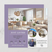 Net aangeboden | Flikker onroerend goed Kaart (Voorkant / Achterkant)