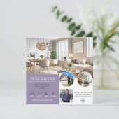 Net aangeboden | Flikker onroerend goed Kaart (Staand voorkant)