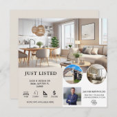 Net aangeboden | Flikker onroerend goed Kaart (Voorkant / Achterkant)