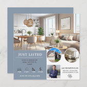 Net aangeboden | Flikker onroerend goed Kaart (Voorkant / Achterkant)