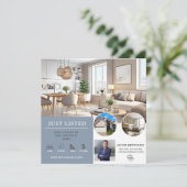 Net aangeboden | Flikker onroerend goed Kaart (Staand voorkant)