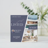 Net aangeboden | Flikker onroerend goed Kaart (Staand voorkant)