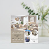 Net aangeboden | Flikker onroerend goed Kaart (Staand voorkant)