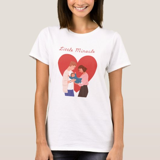 Net aangekomen, al Geweldige T-shirt (Voorkant)