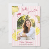 Net Afgestudeerd Citroen Afstuderen Aankondiging (Voorkant)