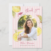 Net Afgestudeerd Citroen Afstuderen Bedankkaart (Voorkant)