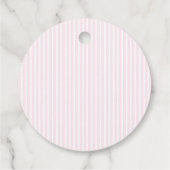 net afgestudeerd citroentje roze lint afstudeerfee bedankjes labels (Achterkant)
