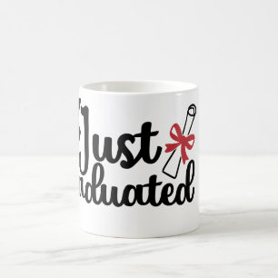 Net Afgestudeerd Diploma en Mutsje voor je Jaar Koffiemok